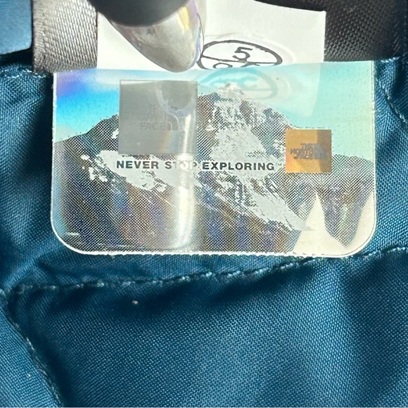 THE NORTH FACE Womens Thermoball Eco Jacket MED Quilt Puffer Full Zip Packable - Picture 13 of 16